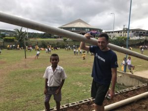 Volunteer work in Fiji Pantera Carpentry